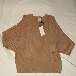 NWT VARLEY KERSHAW SWEAT SIZE MEDIUM MOON COLOR